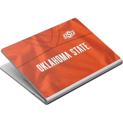Oklahoma State University Orange Jersey Surface Book Skin